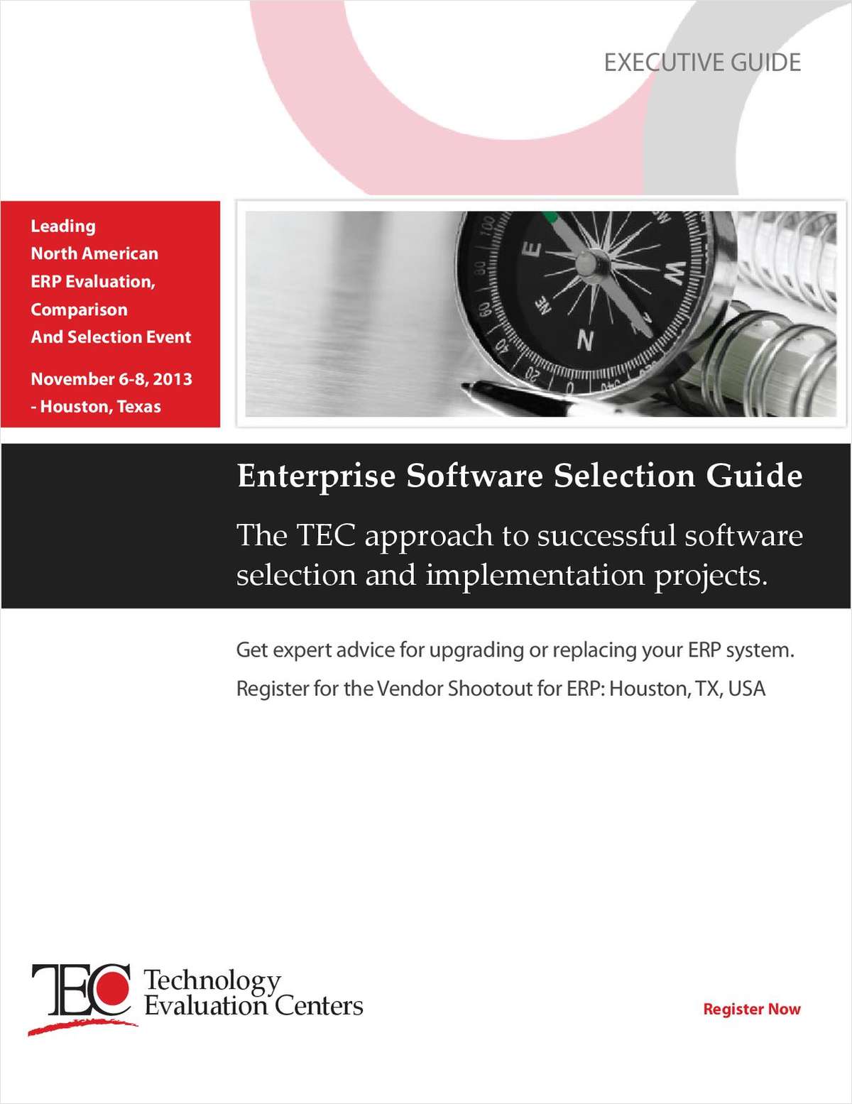Executive Guide to Successful Enterprise Software Selection