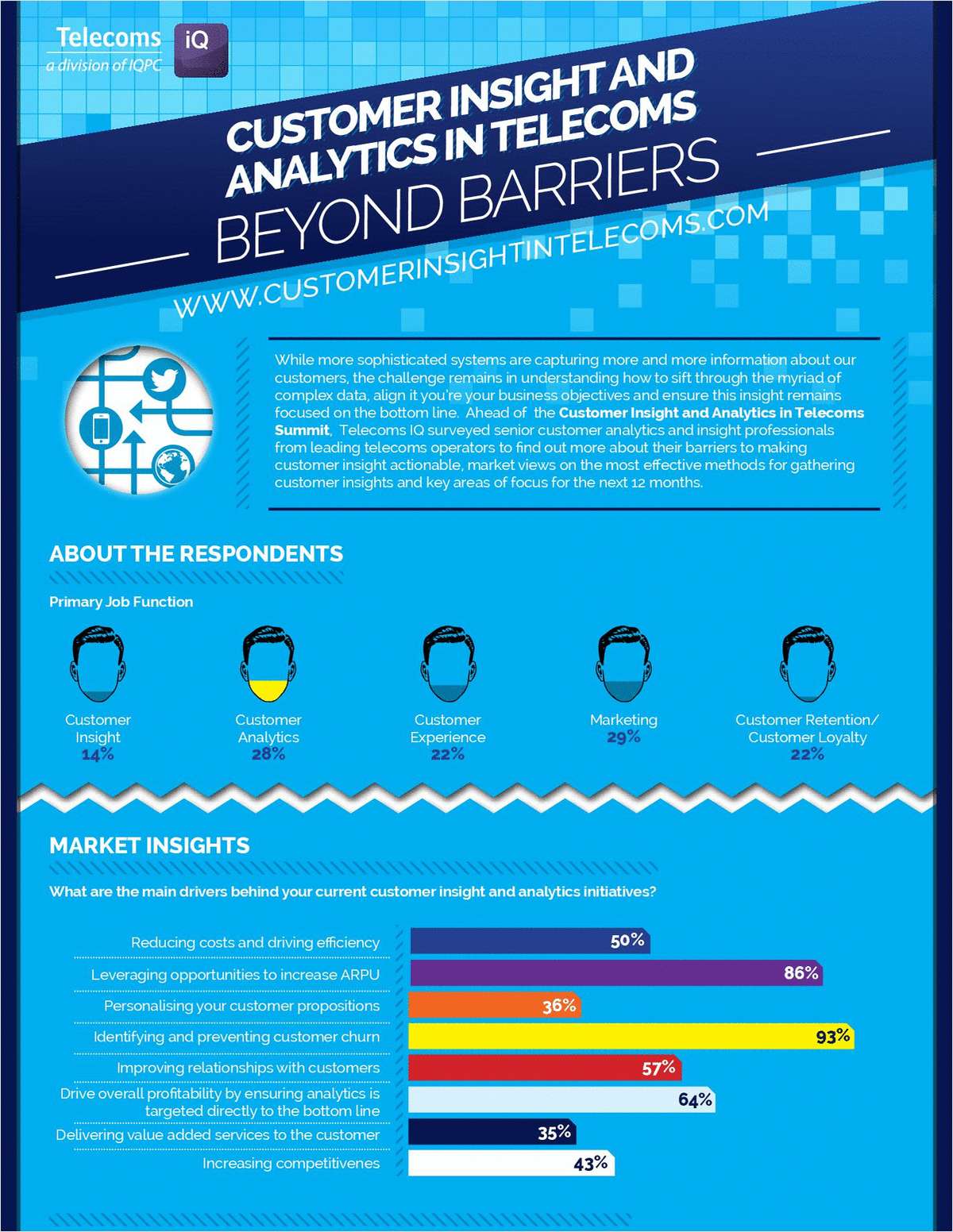 Customer Insight and Analytics in Telecoms: Beyond Barriers