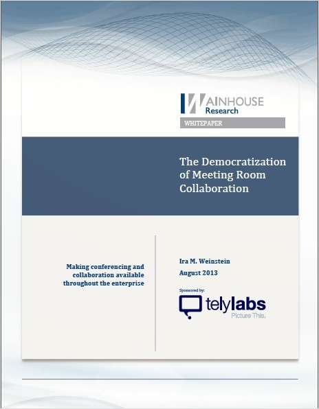 The Democratization of Meeting Room Collaboration