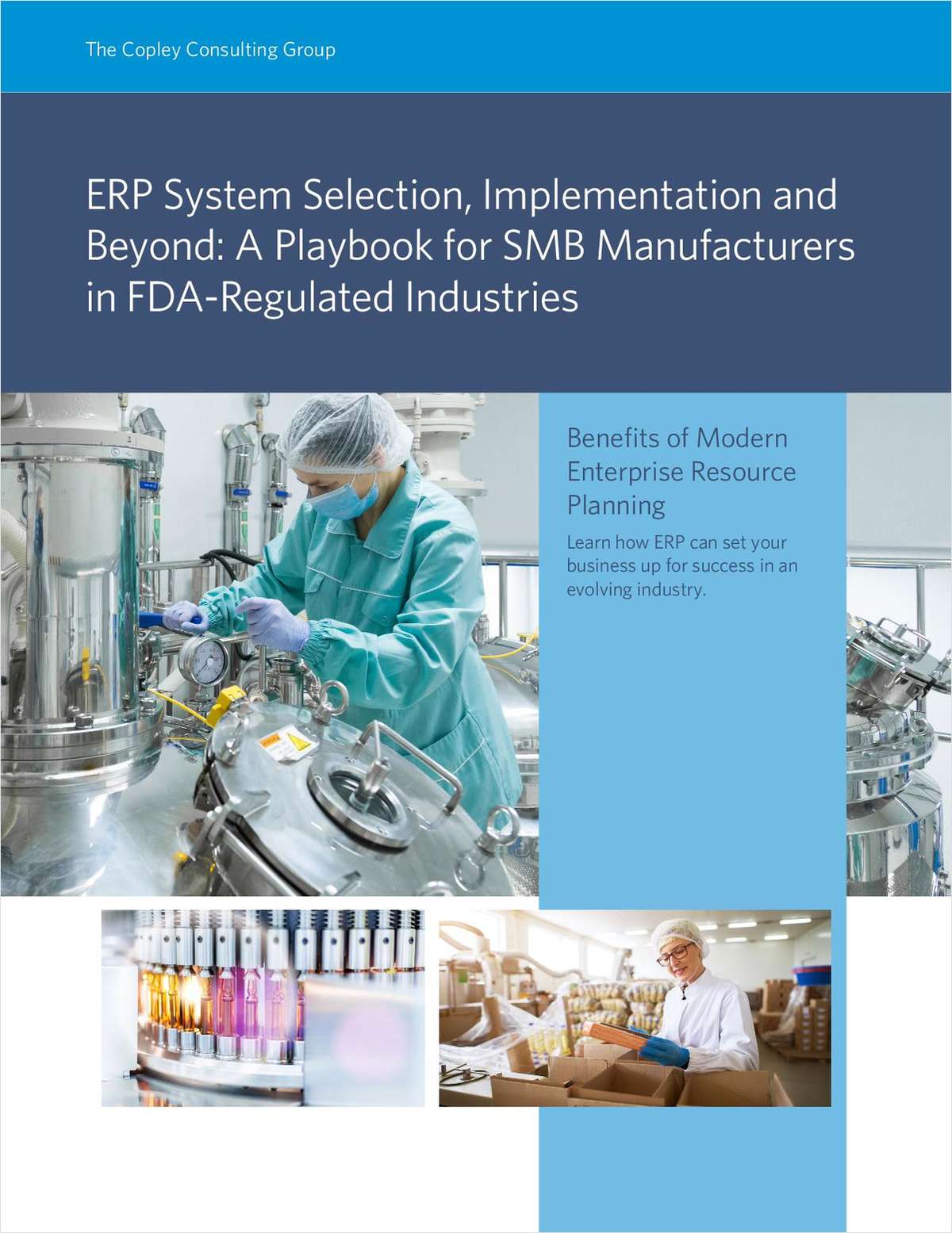 ERP & FDA Compliance: A Playbook for SMB Manufacturers in FDA-Regulated Industries