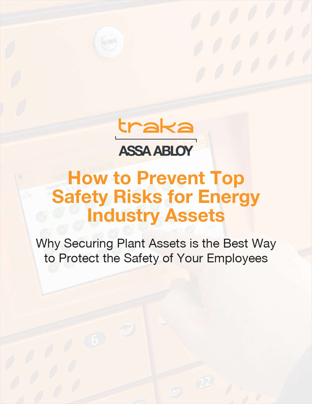 How to Prevent Top Safety Risks for Energy Industry Assets
