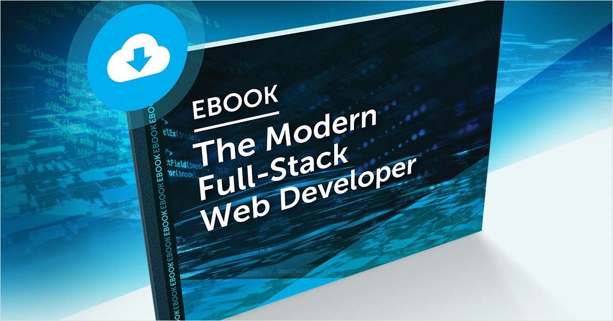 The Modern Full-Stack Web Developer