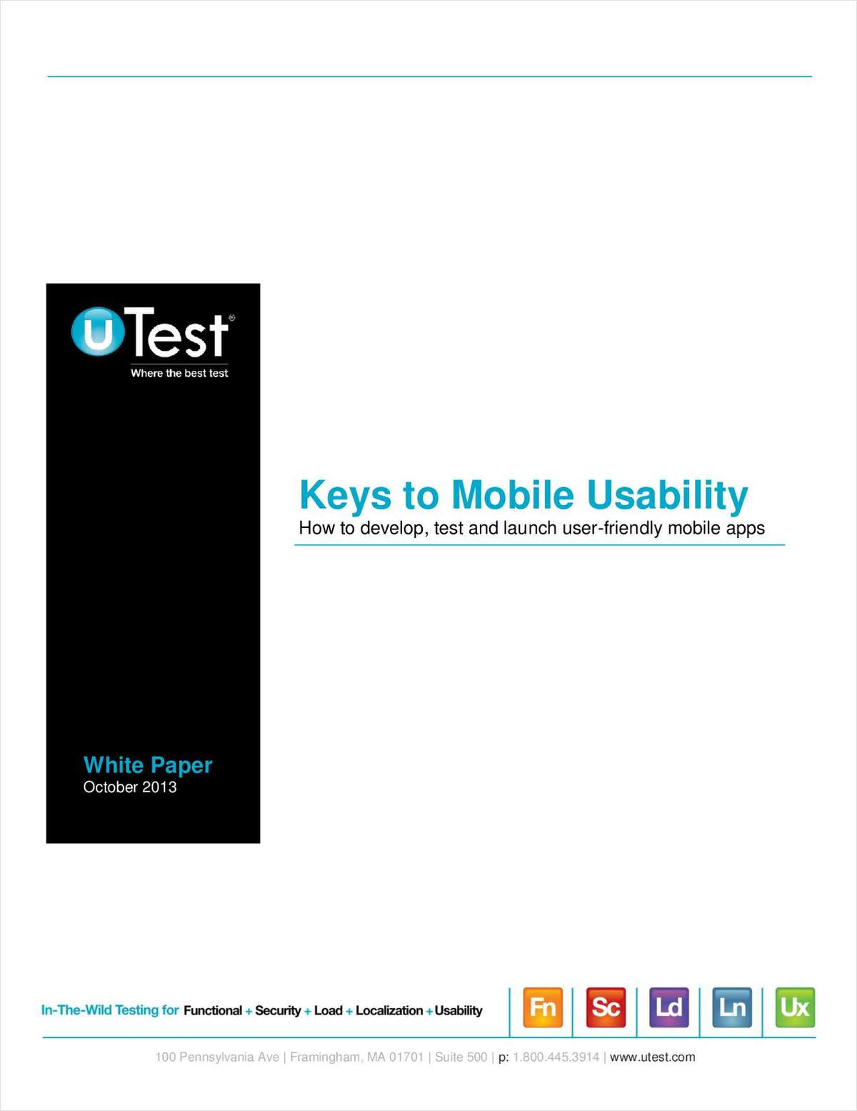 Keys to Mobile Usability