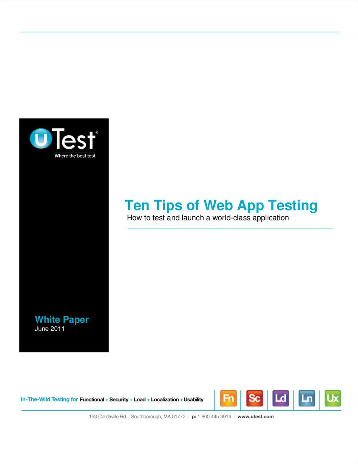 10 Tips of Web App Testing