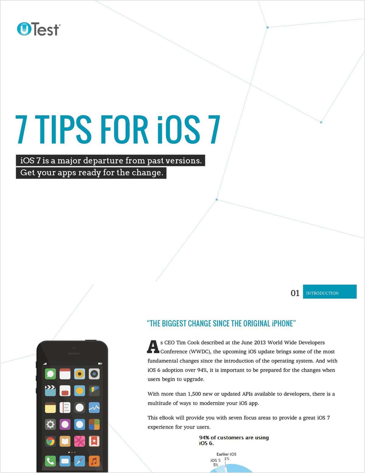 Seven Tips for iOS 7
