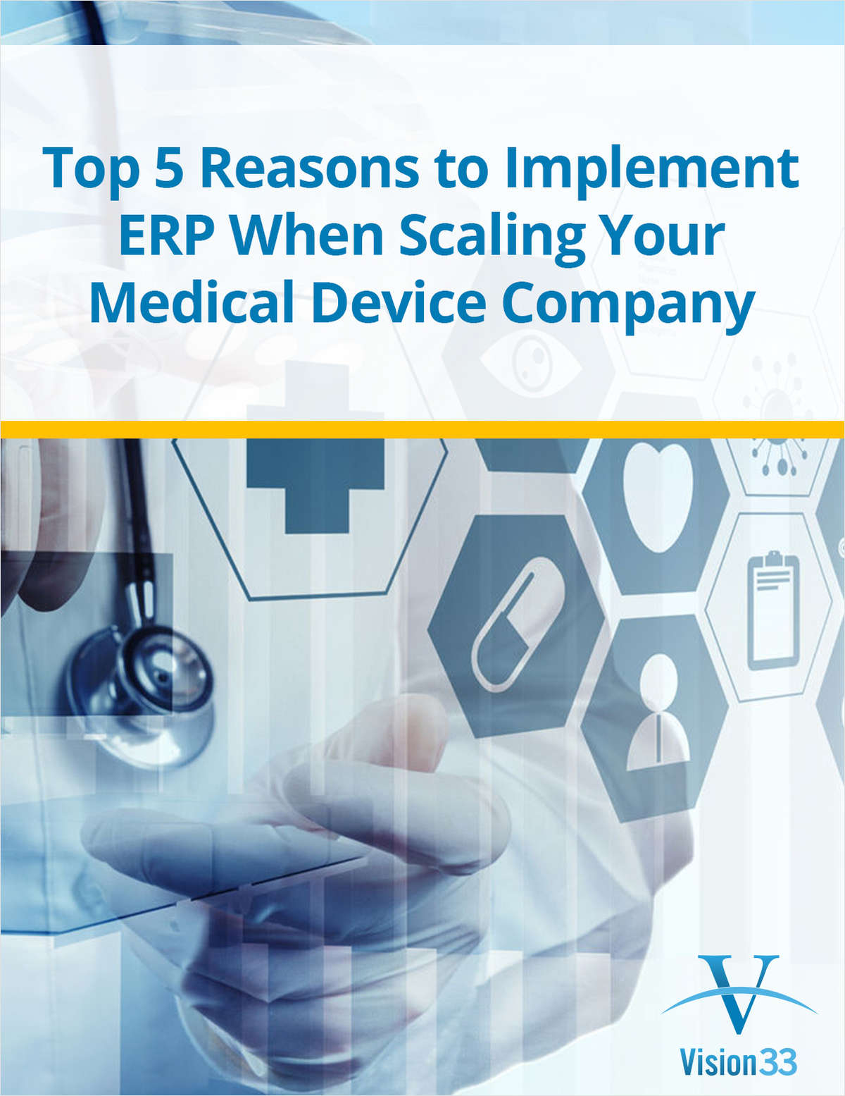 5 Reasons to implement ERP when scaling your medical device company