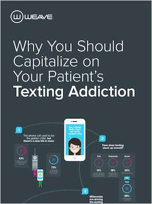 Why You Should Capitalize On Your Dental and Optometry Patients' Texting Addiction