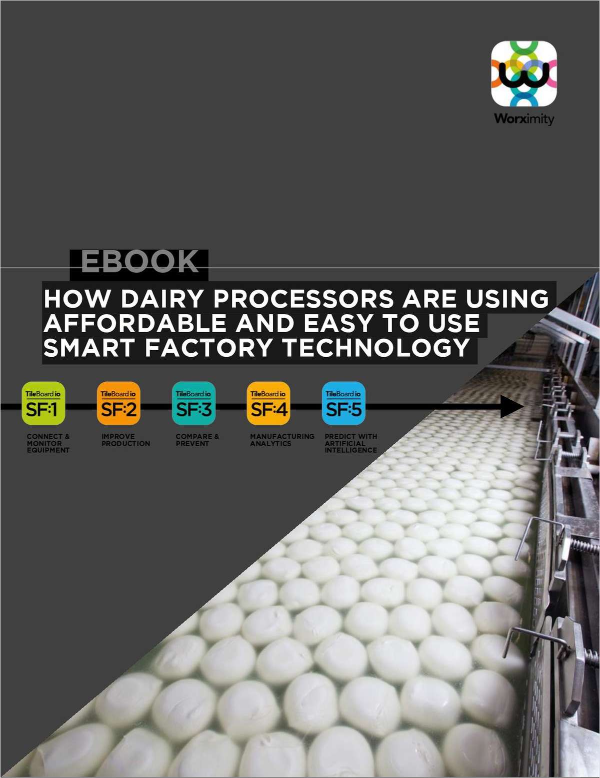 How Dairy Processors Are Using Affordable and Easy to Use Smart Factory Technology