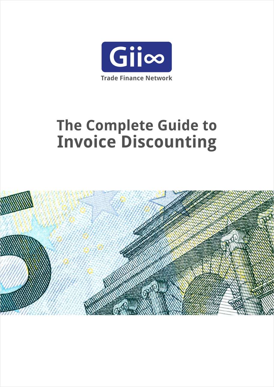 The Complete Guide To Invoice Discounting