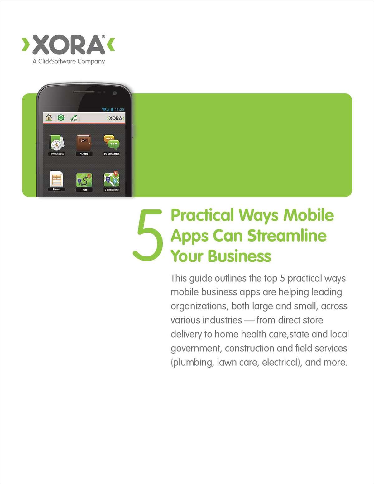5 Practical Ways Apps Can Streamline Your Mobile Business