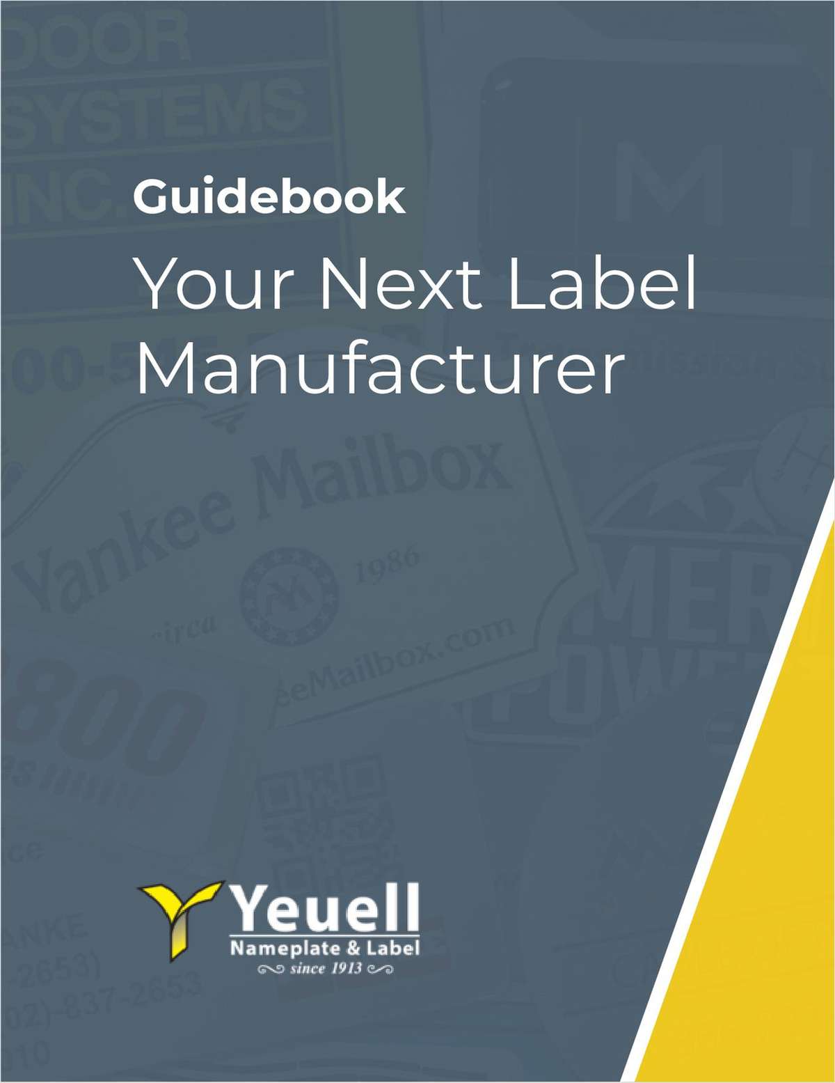 Your Next Label Manufacturer