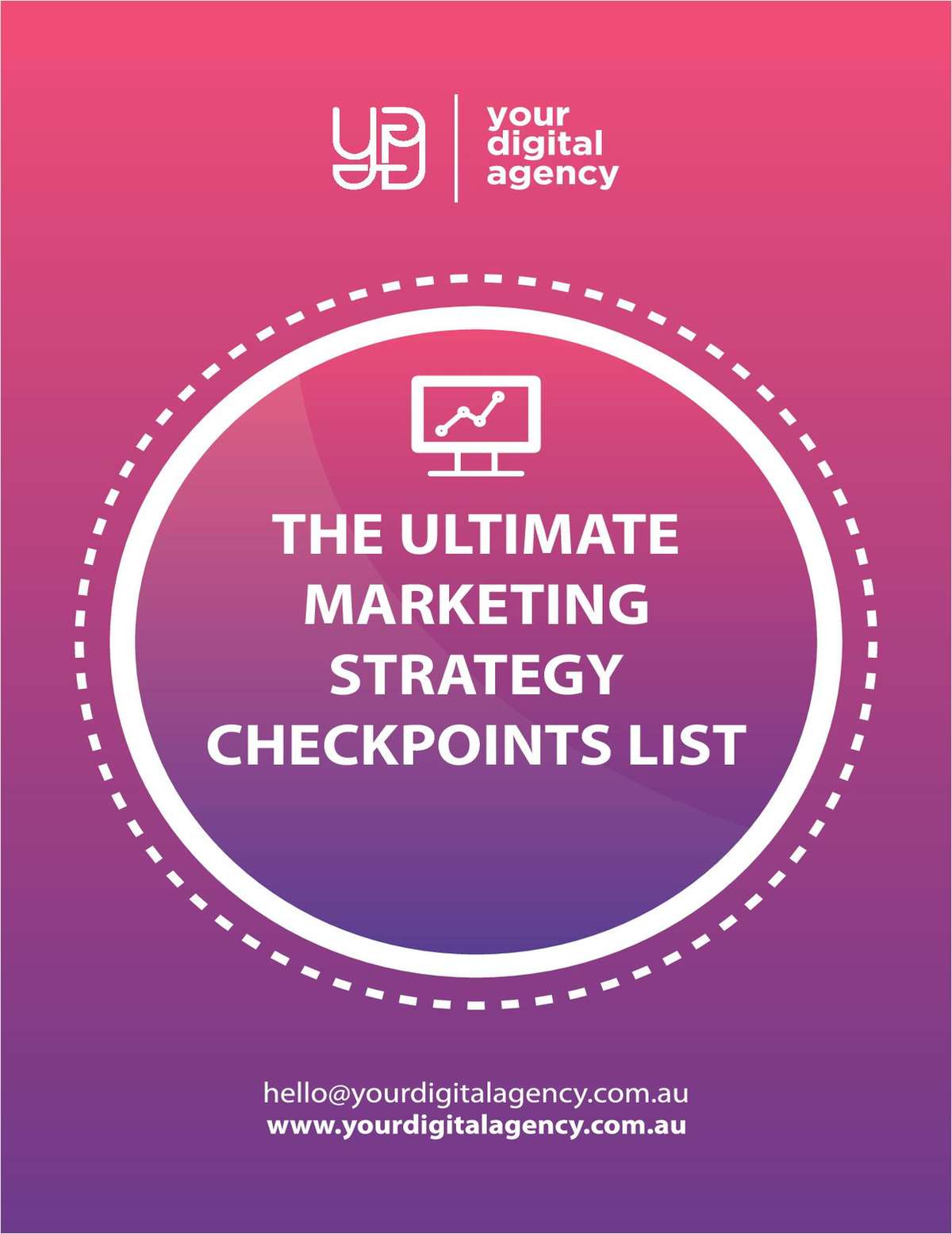 The Ultimate Marketing Strategy Checklist