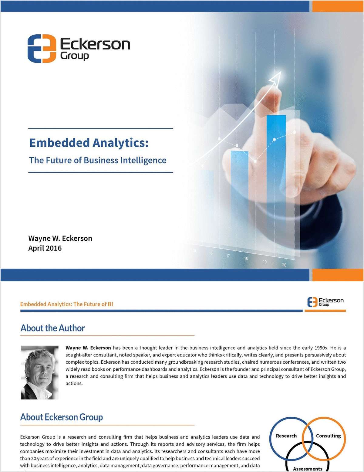 Eckerson Group Embedded Analytics: The Future of BI
