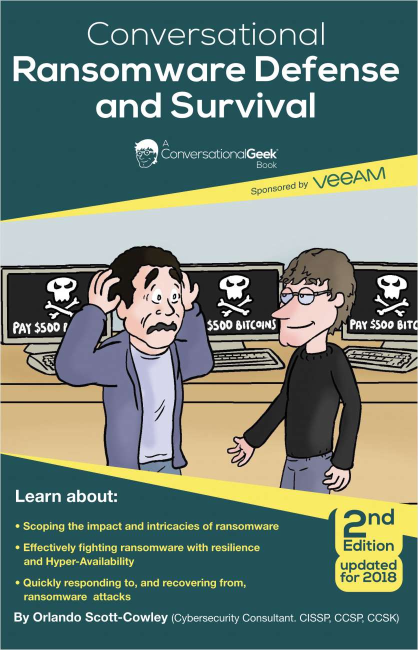 Conversational Ransomware Defense and Survival
