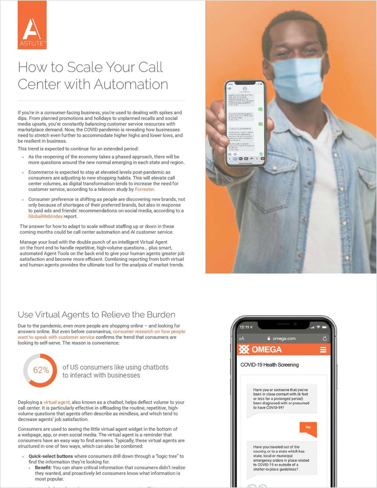 Your Guide to Scaling and Adapting Your Call Center Through Automation