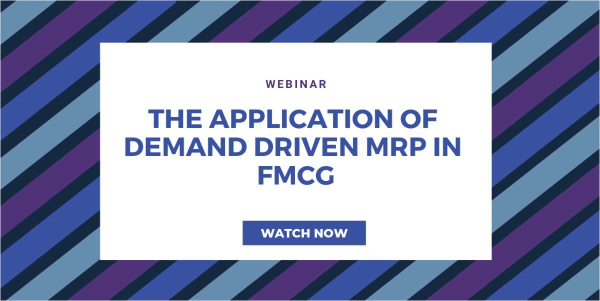 Demand Driven Considerations for FMCG!