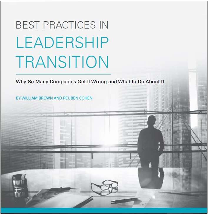 Best Practices in Leadership Transition