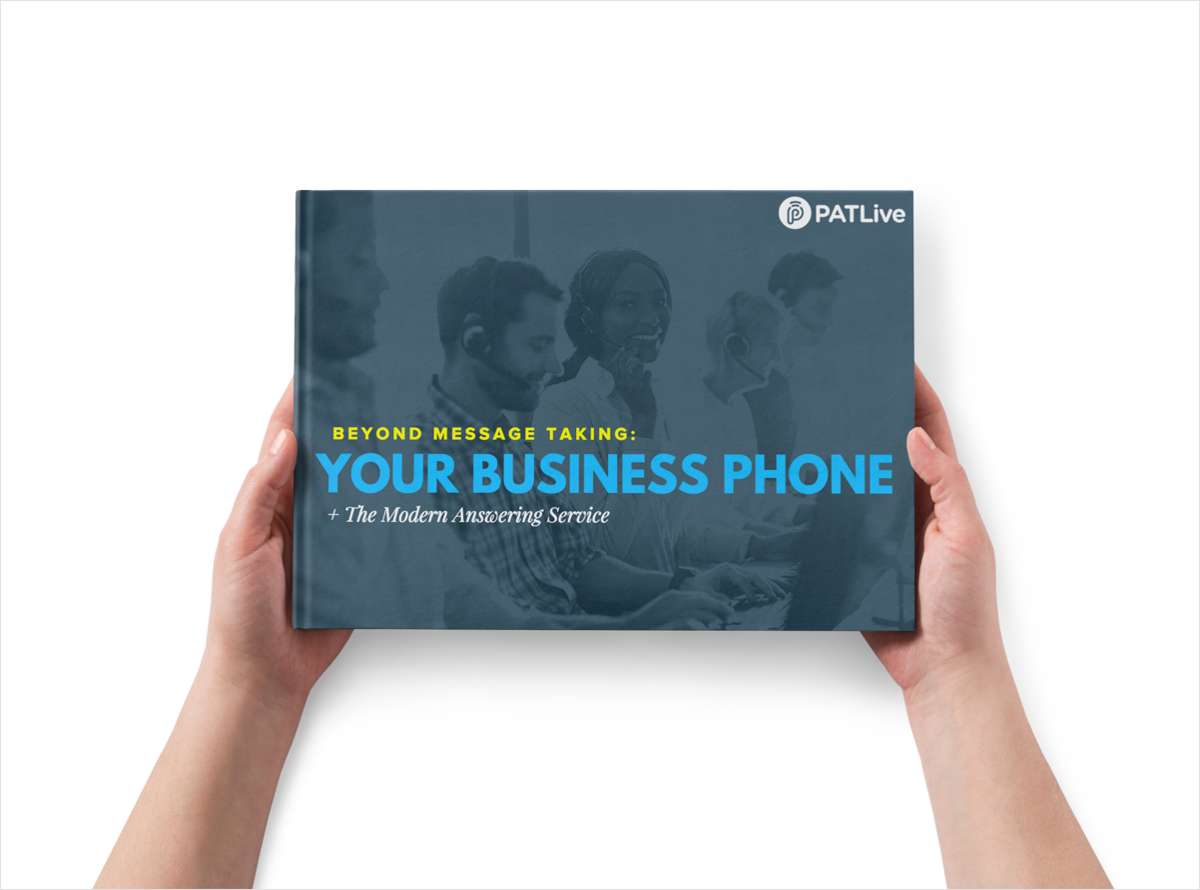 Beyond Message Taking: Your Business Phone & The Modern Answering Service