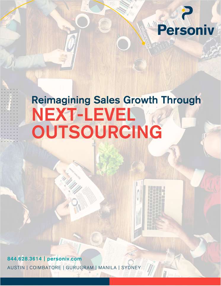 Reimagining Sales Growth Through Next-Level Outsourcing