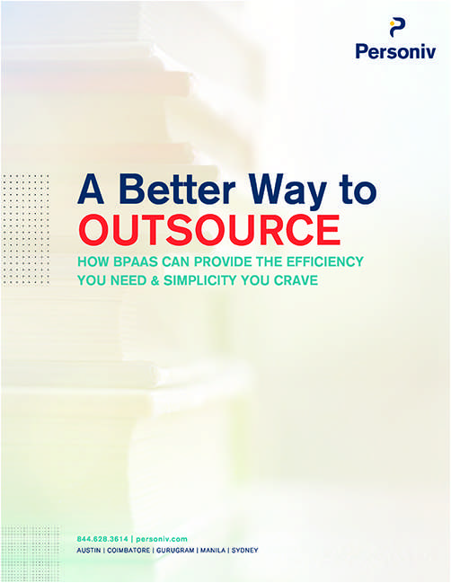 BPaaS: A Better Way to Outsource