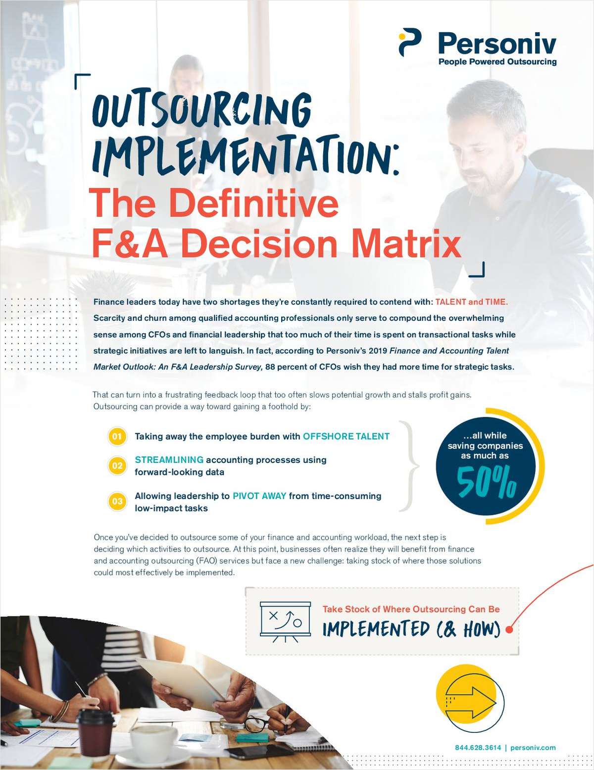 Outsourcing Implementation Cheat Sheet