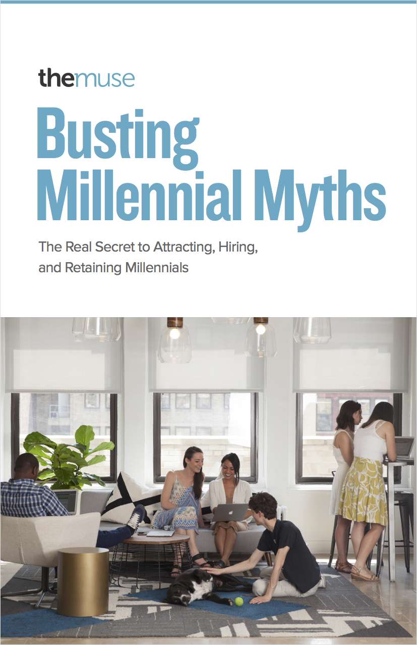 Busting Millennial Myths Ebook