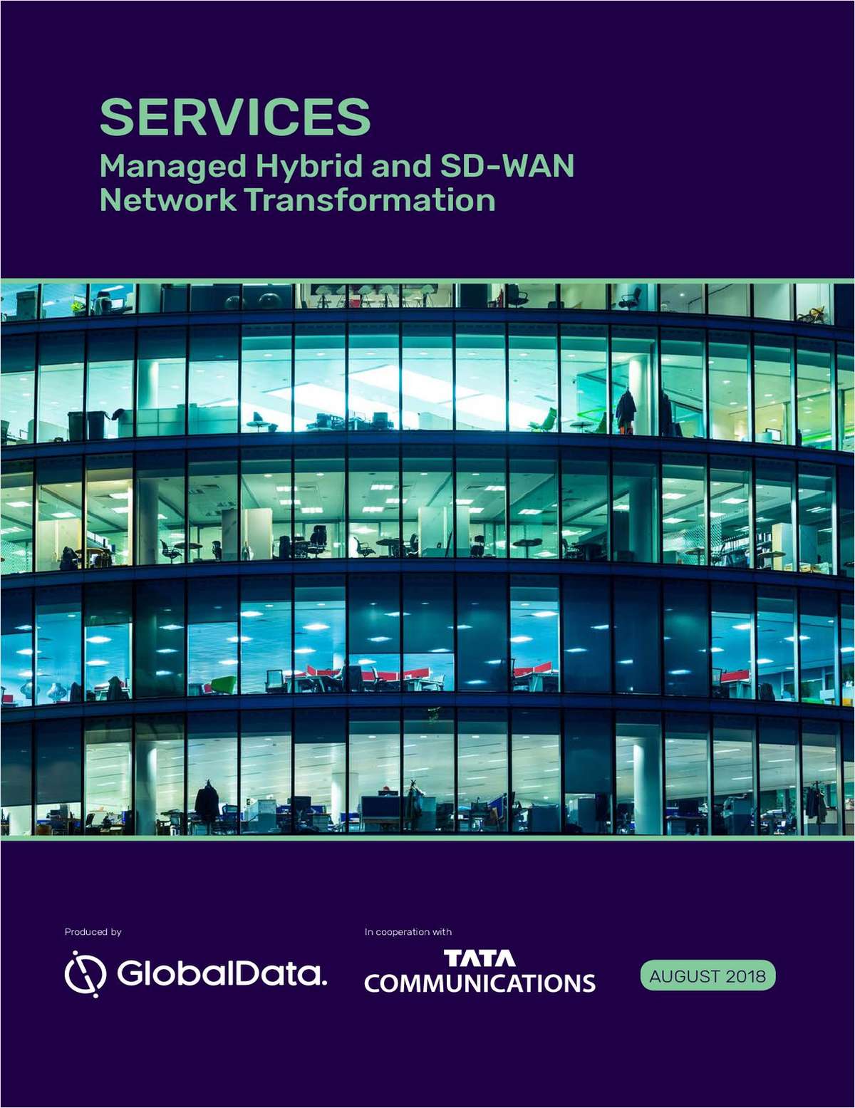 Managed Hybrid and SD-WAN Network