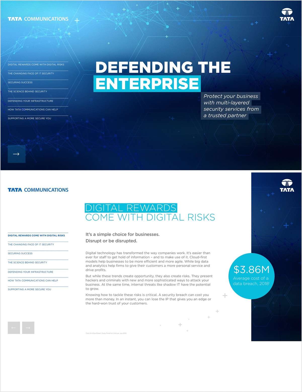 Defending the Enterprise