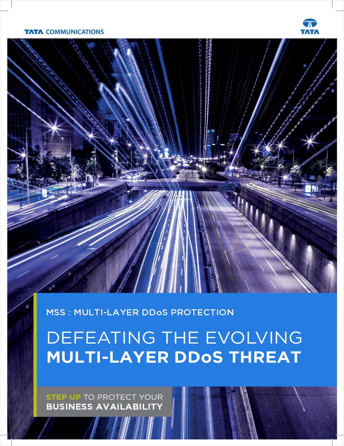 Defeating the Evolving Multi-layer DDoS Threat