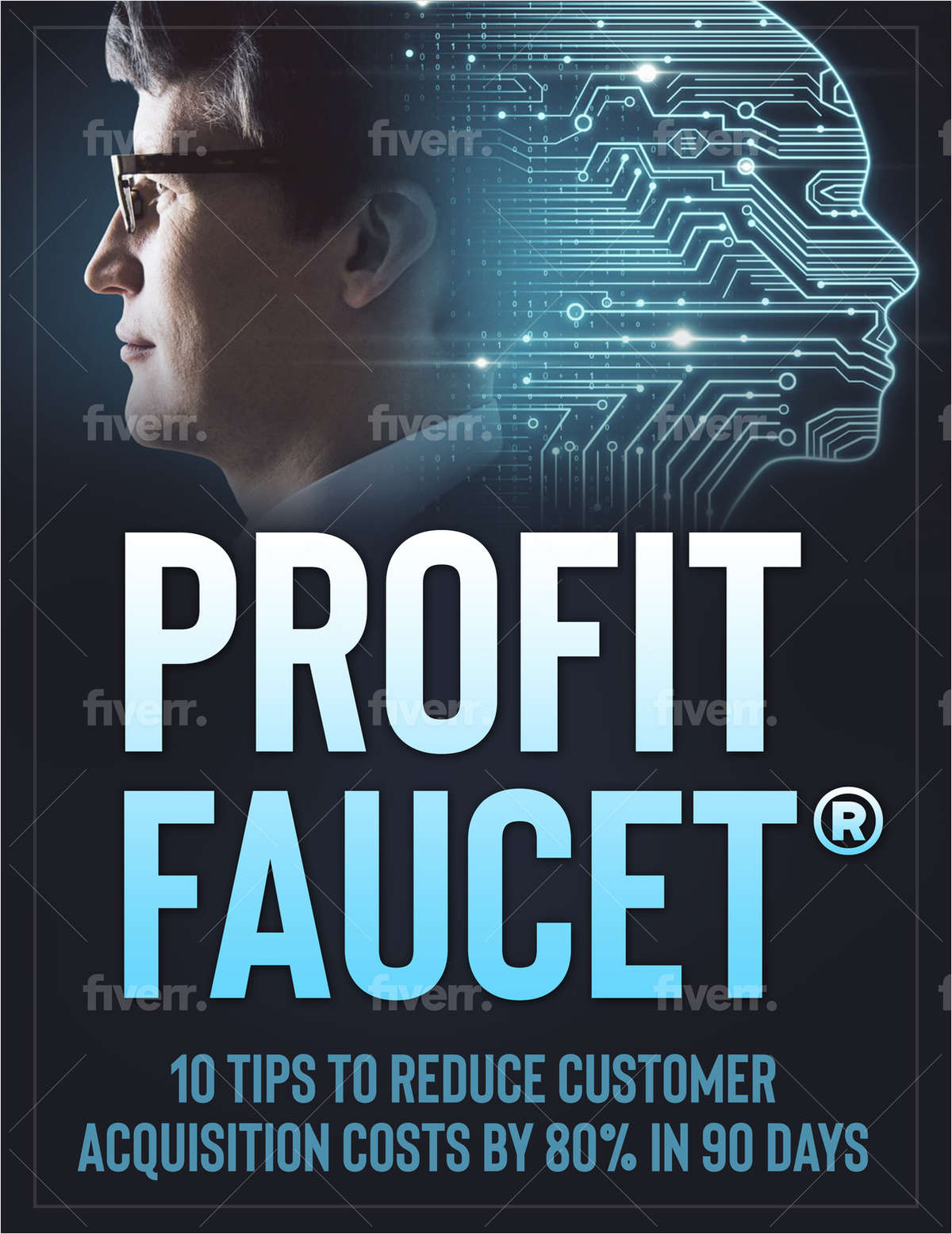 Profit Faucet: 10 Tip To Reduce Your Customer Acquisition Costs by 80% in 90 Days