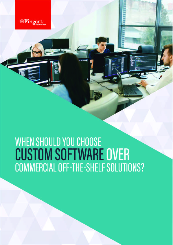When Should You Choose Custom Software Over Commercial Off-The-Shelf Solutions?