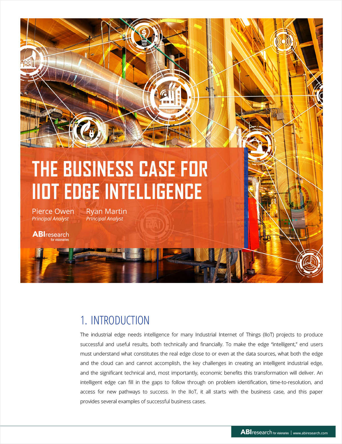 The Business Case for IIoT Edge Computing