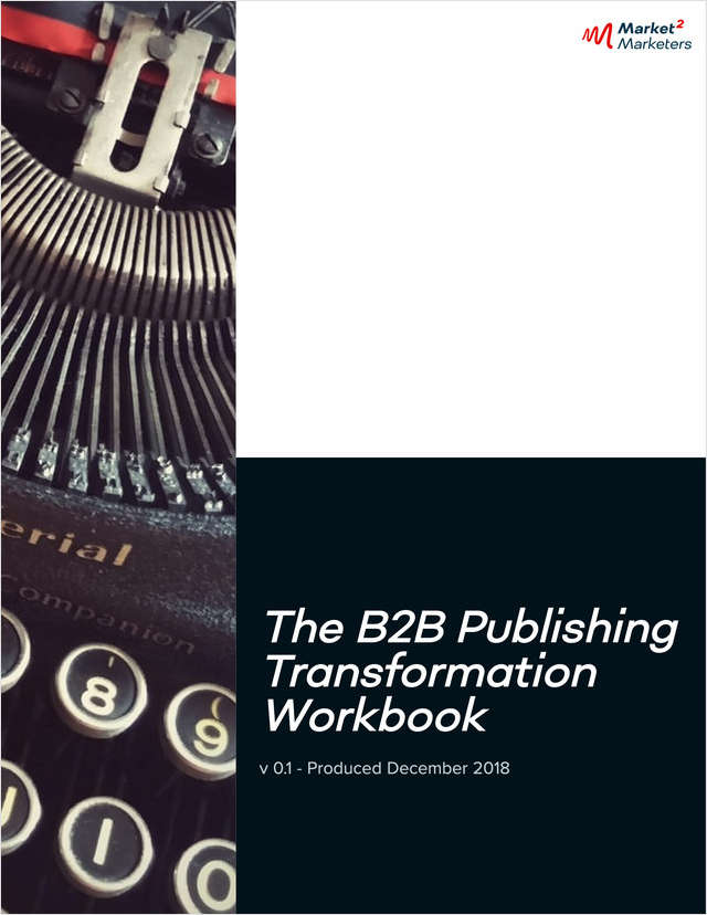 The B2B Publishing Transformation Workbook