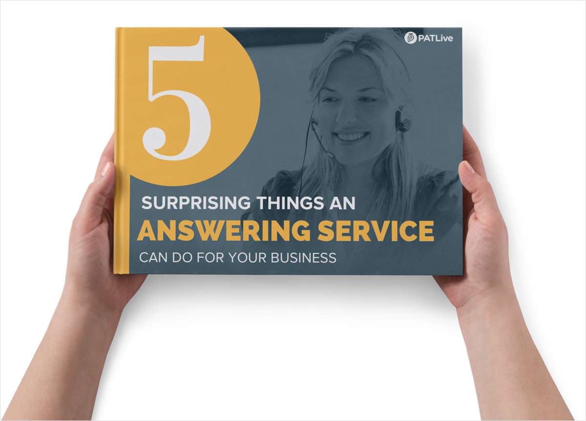 5 Surprising Things An Answering Service Can Do For Your Business