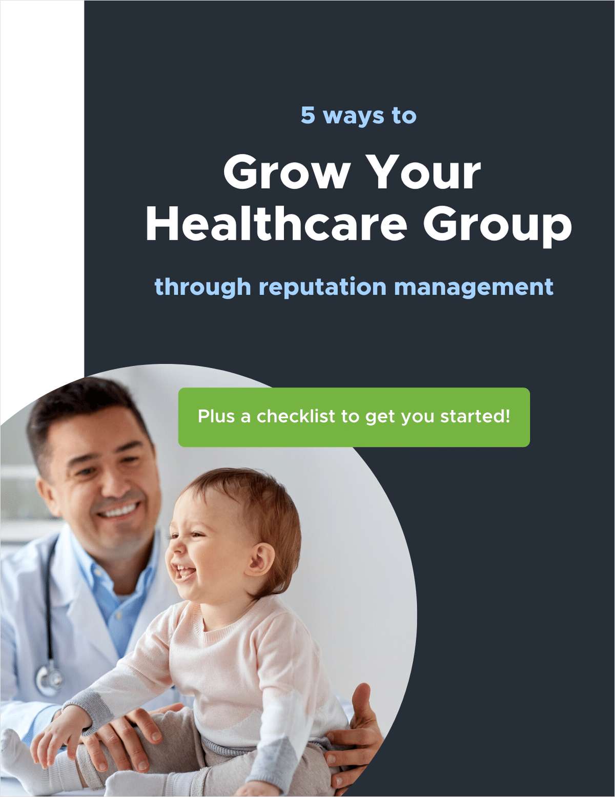 5 Ways to Grow Your Healthcare Group Through Reputation Management