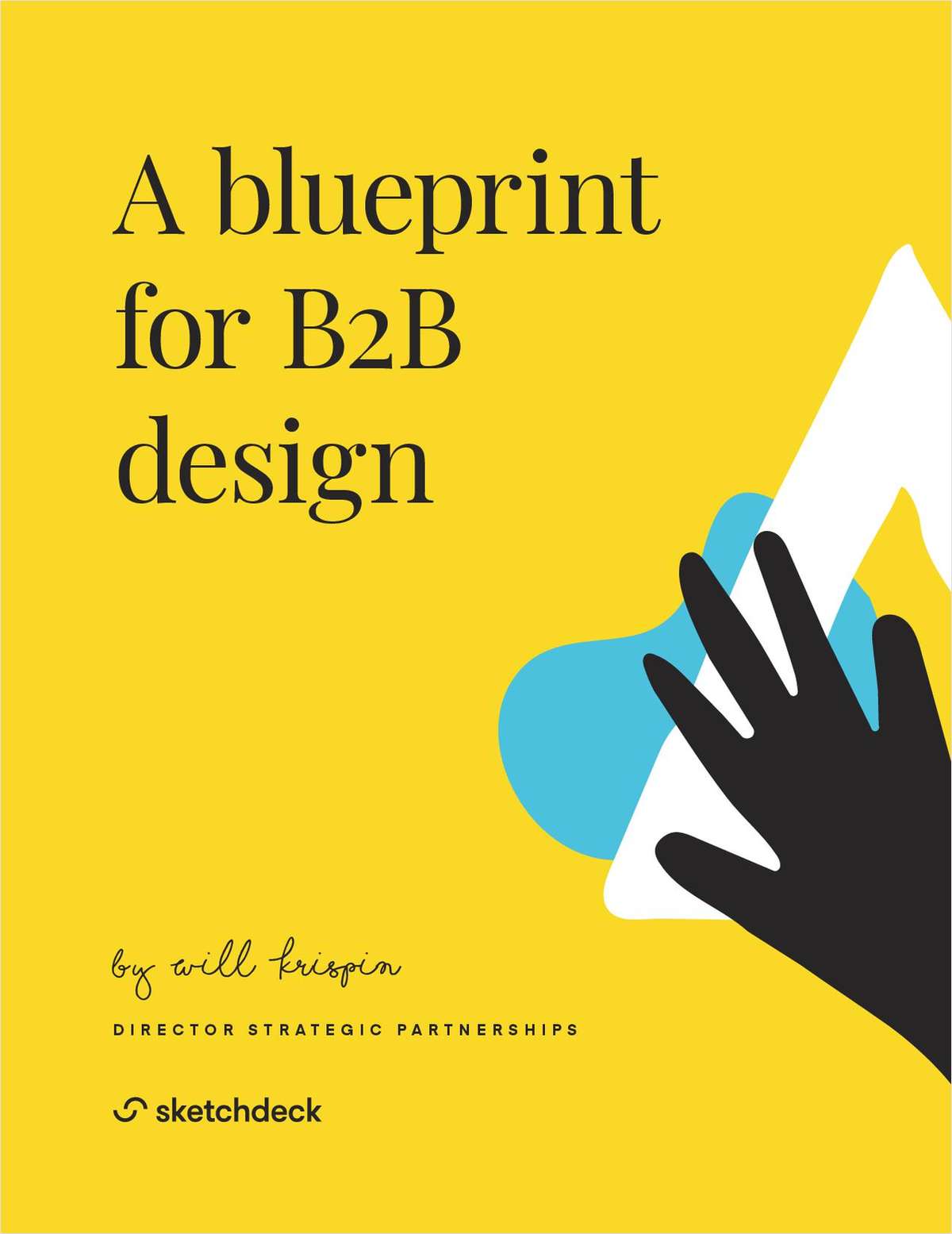 The Definitive Blueprint to B2B Design