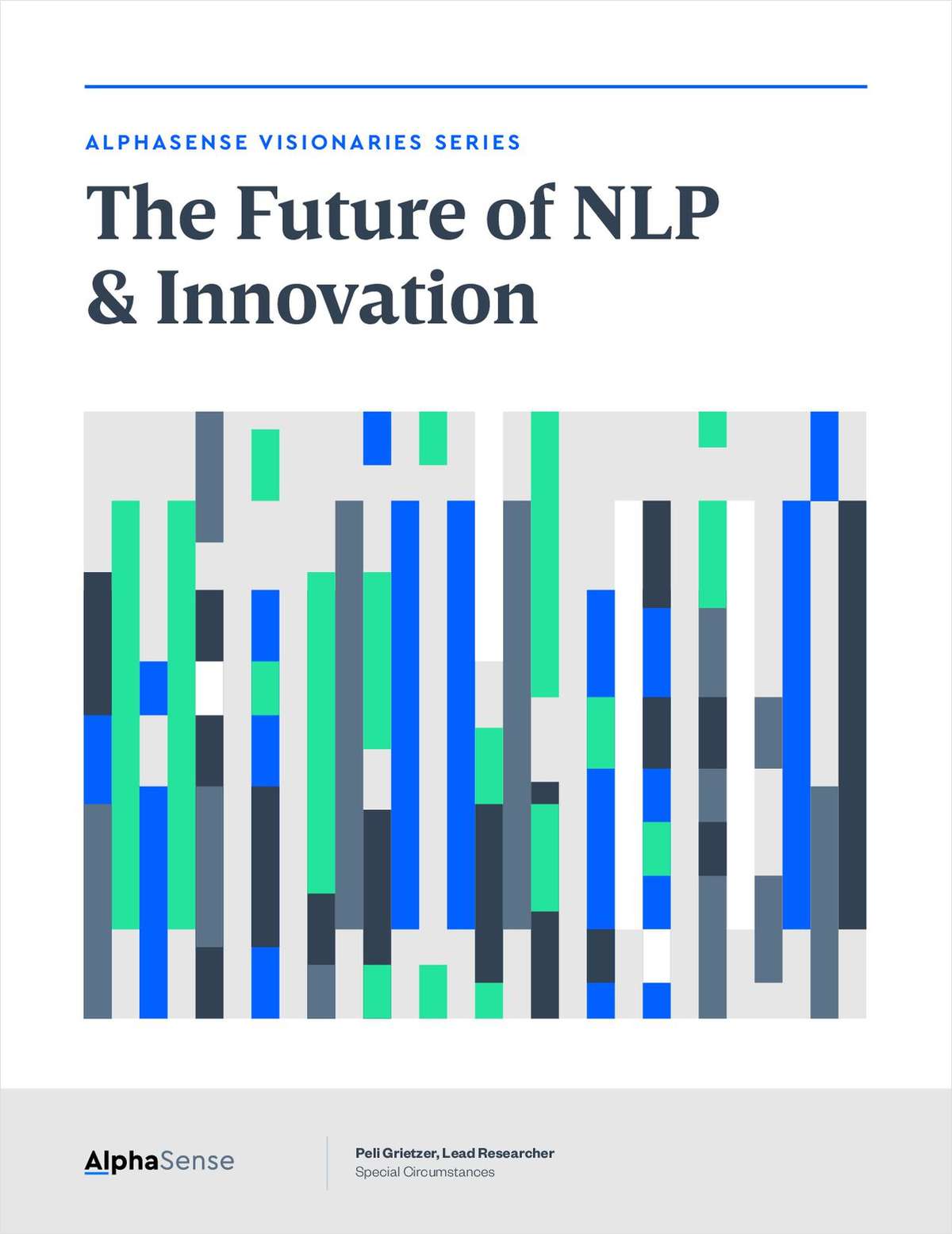 The Future of NLP & Innovative Applications