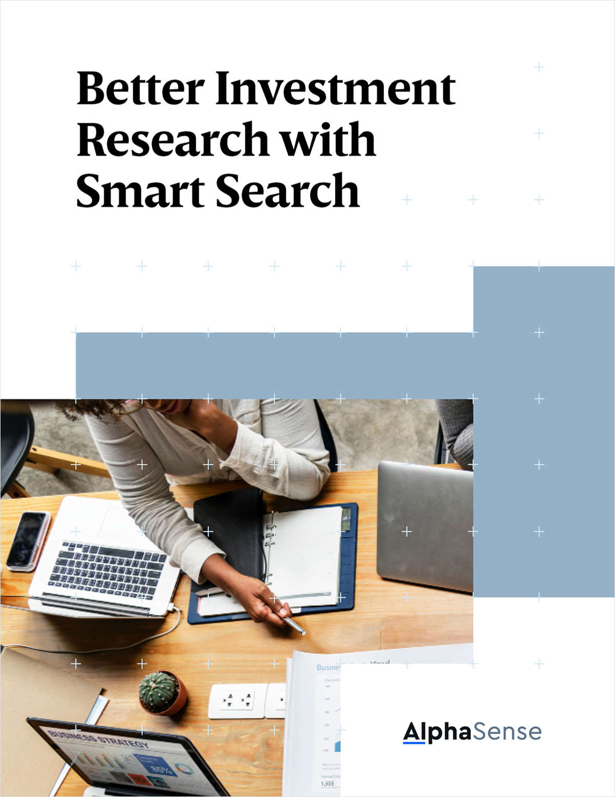 Better Investment Research with Smart Search