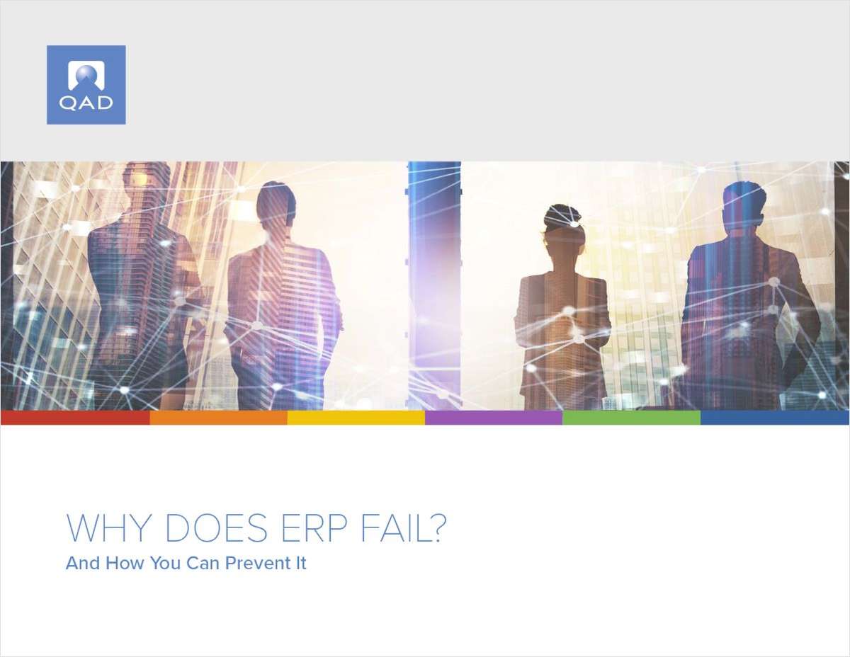 Why Does ERP Fail?