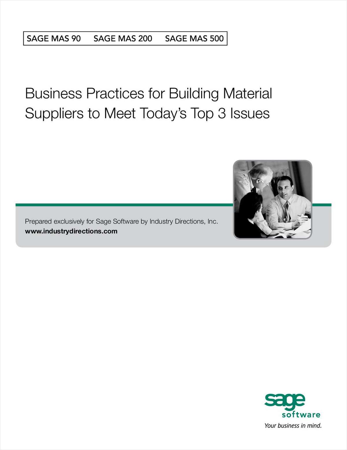 Business Practices for Building Material Suppliers to Meet Today's Top 3 Issues