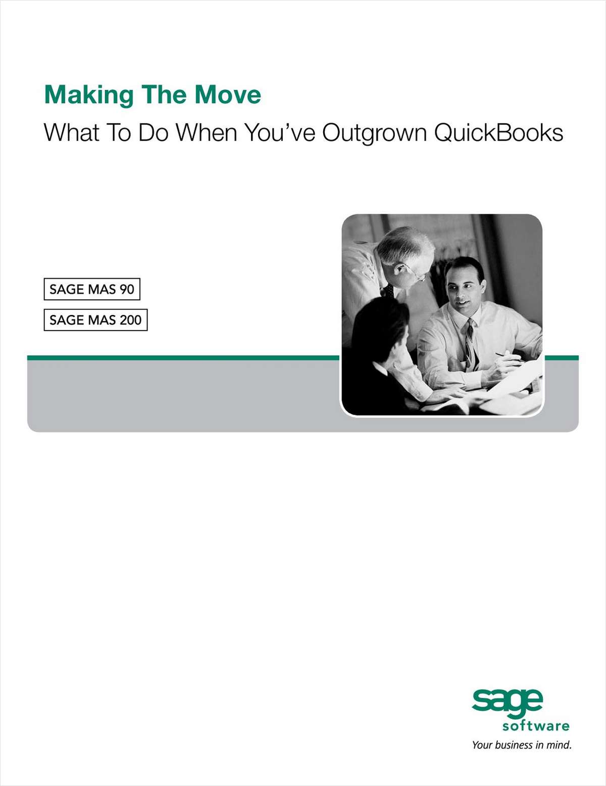 Making The Move - What to Do When You've Outgrown QuickBooks