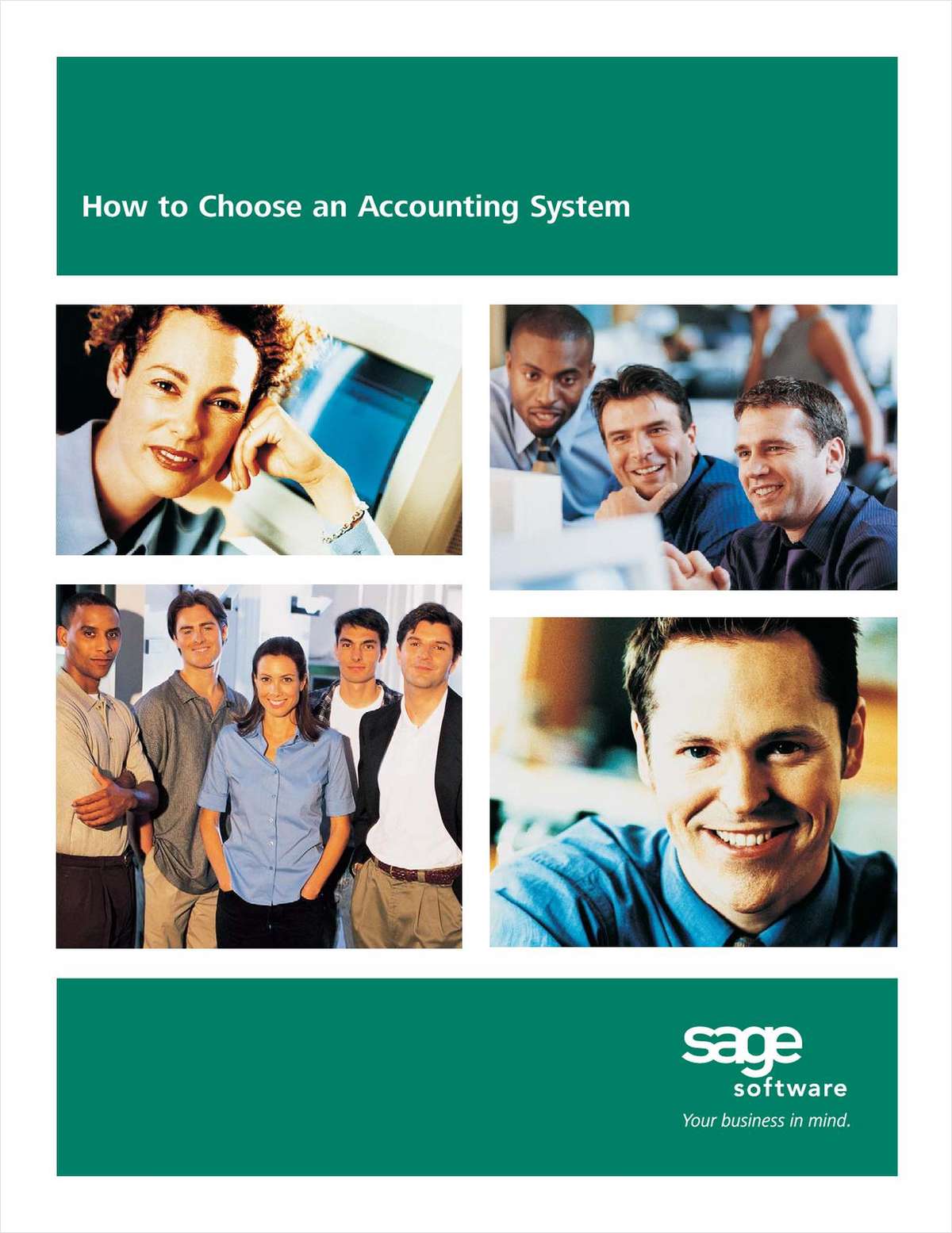 Choosing an Accounting System