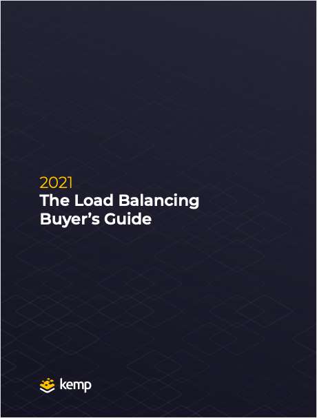 The Load Balancing Buyer's Guide