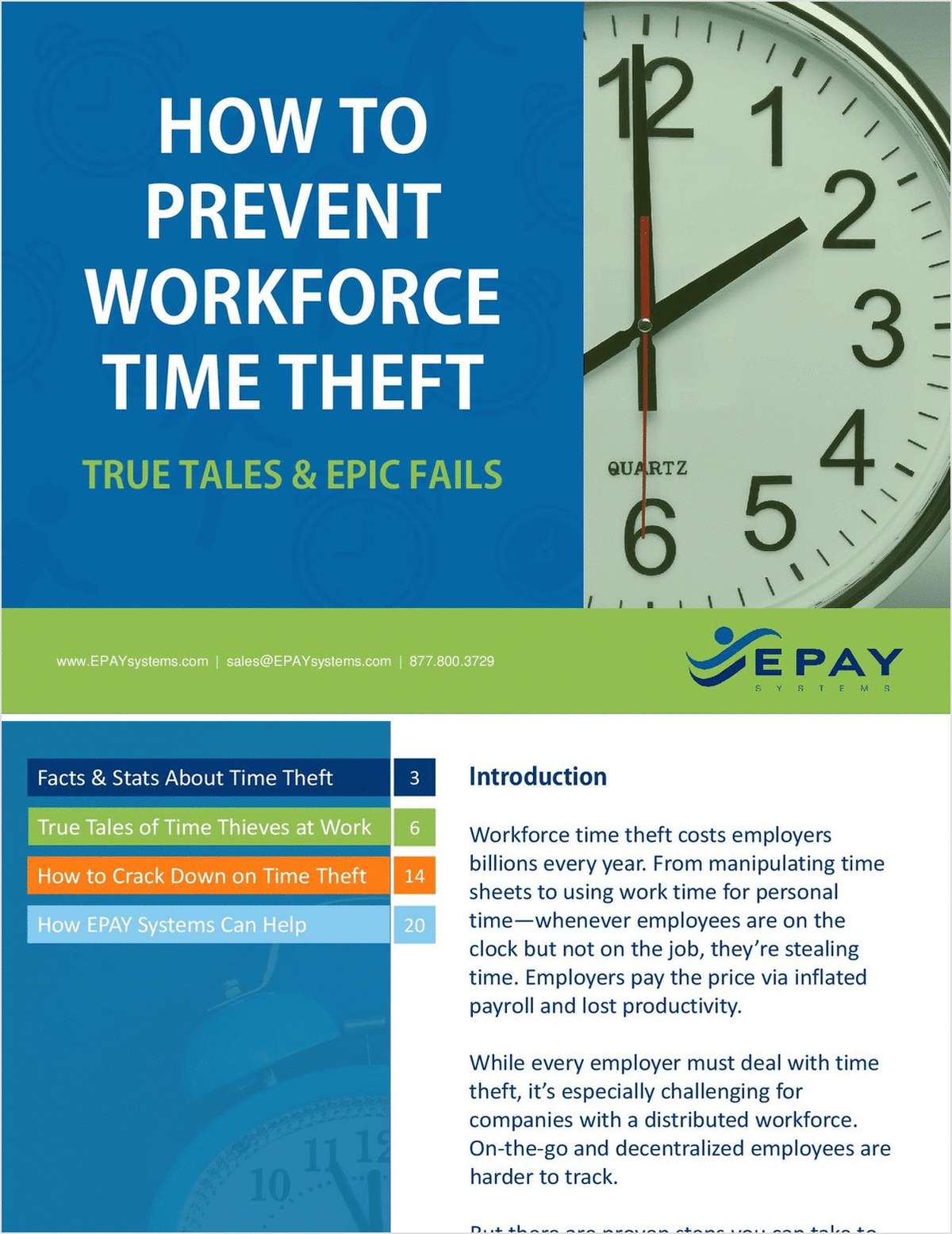 How to Prevent Workforce Time Theft