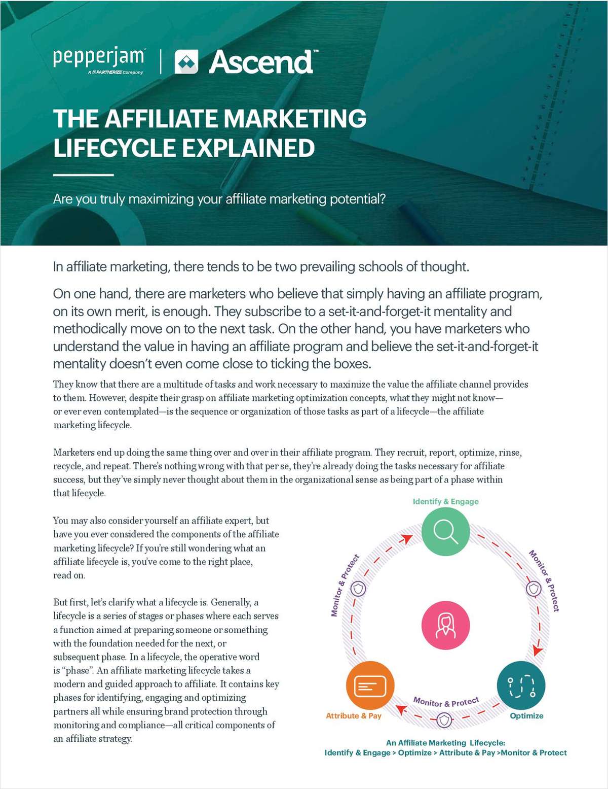 The Affiliate Marketing Lifecycle Explained