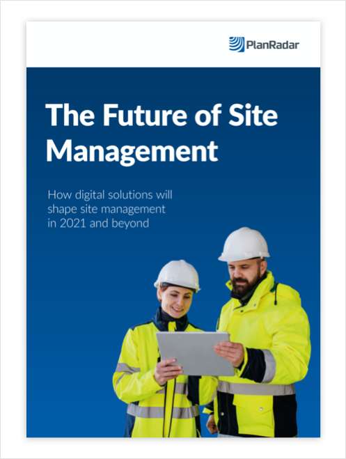 The Future of Construction Site Management