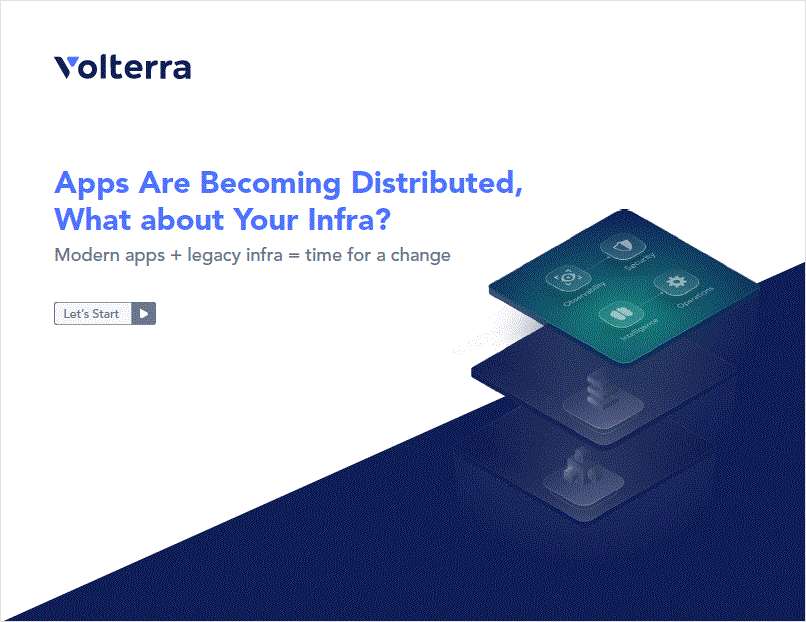 Apps Are Becoming Distributed, What About Your Infra?