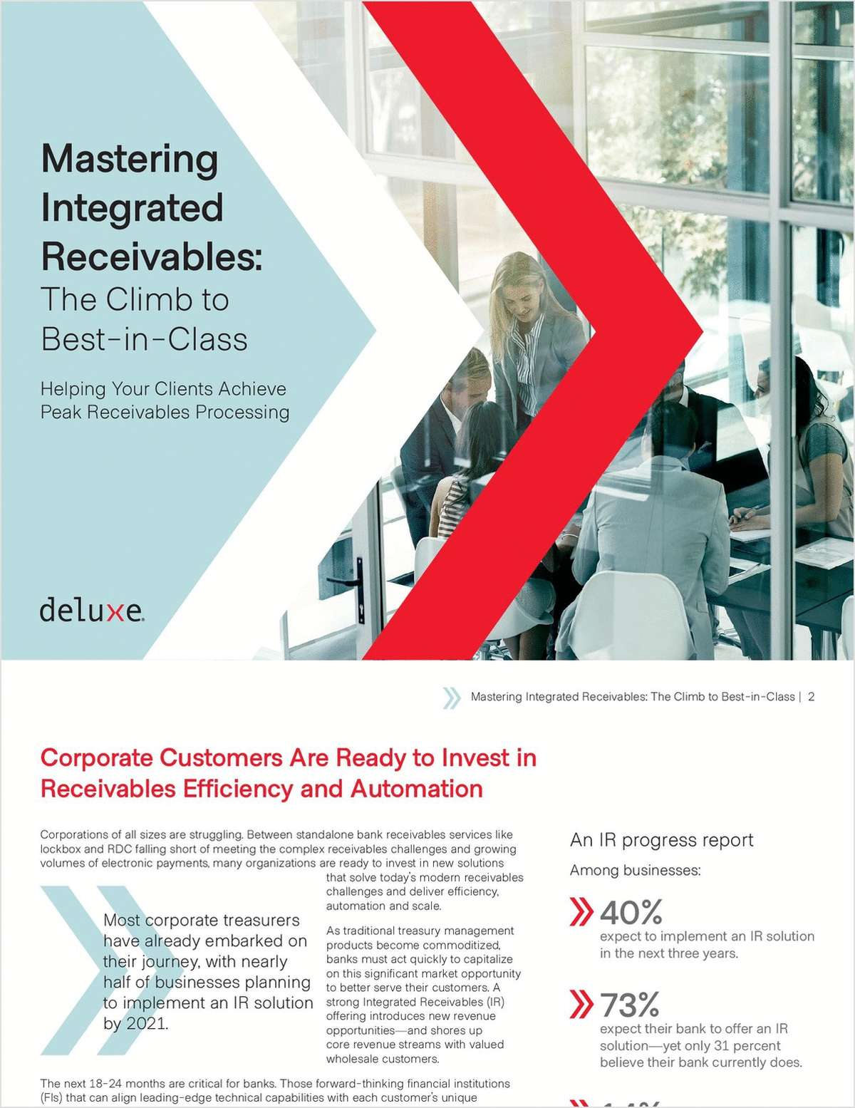 Mastering Integrated Receivables: The Climb to Best-in-Class