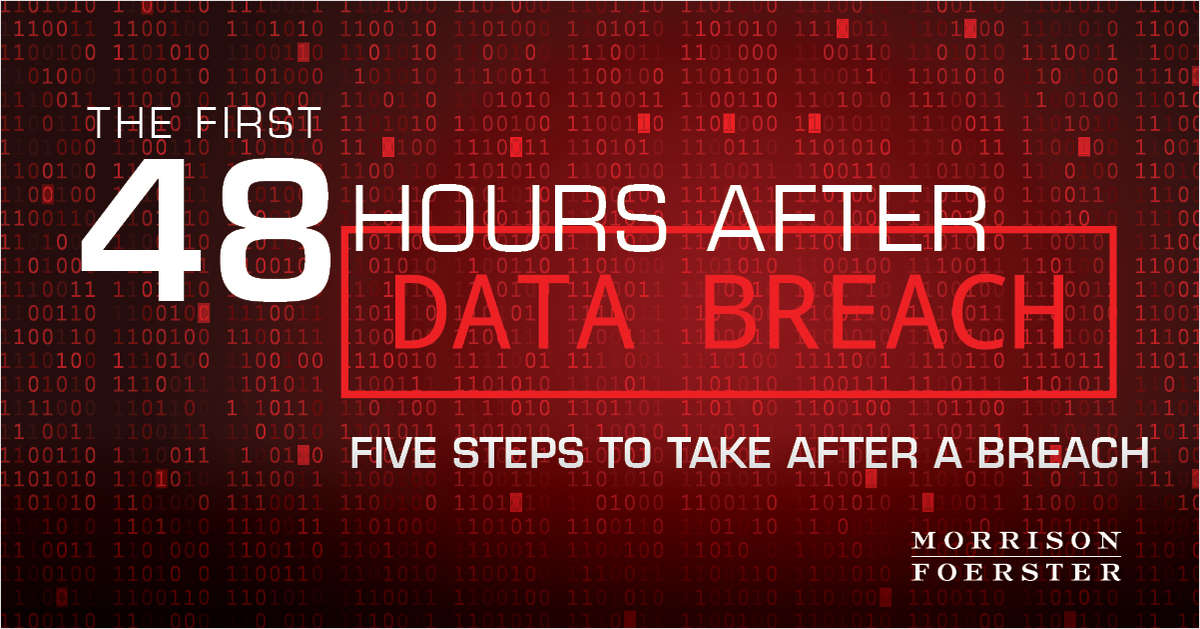 The First 48 Hours After a Data Breach