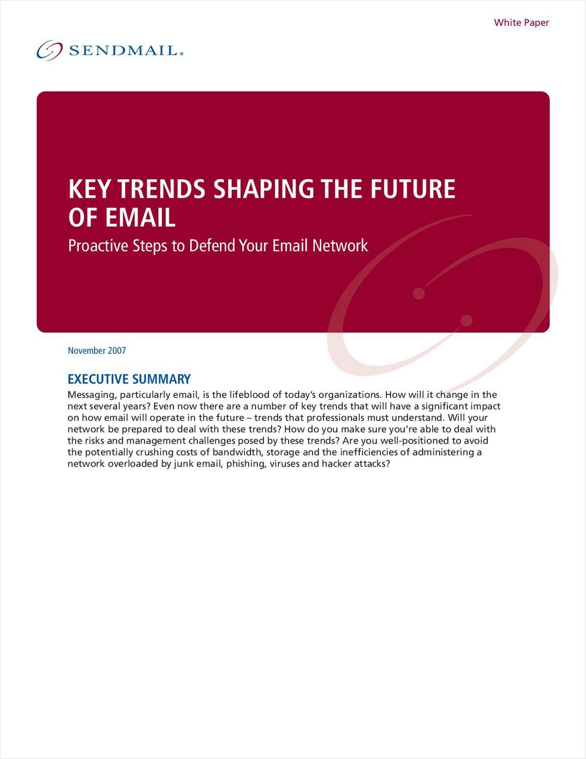 Key Trends Shaping the Future of Email
